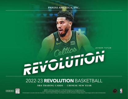 2022 - 23 Panini Revolution Chinese New Year Basketball Hobby Box - Columbia Hobby - Sports Card Boxes - Toploaders - Card Savers