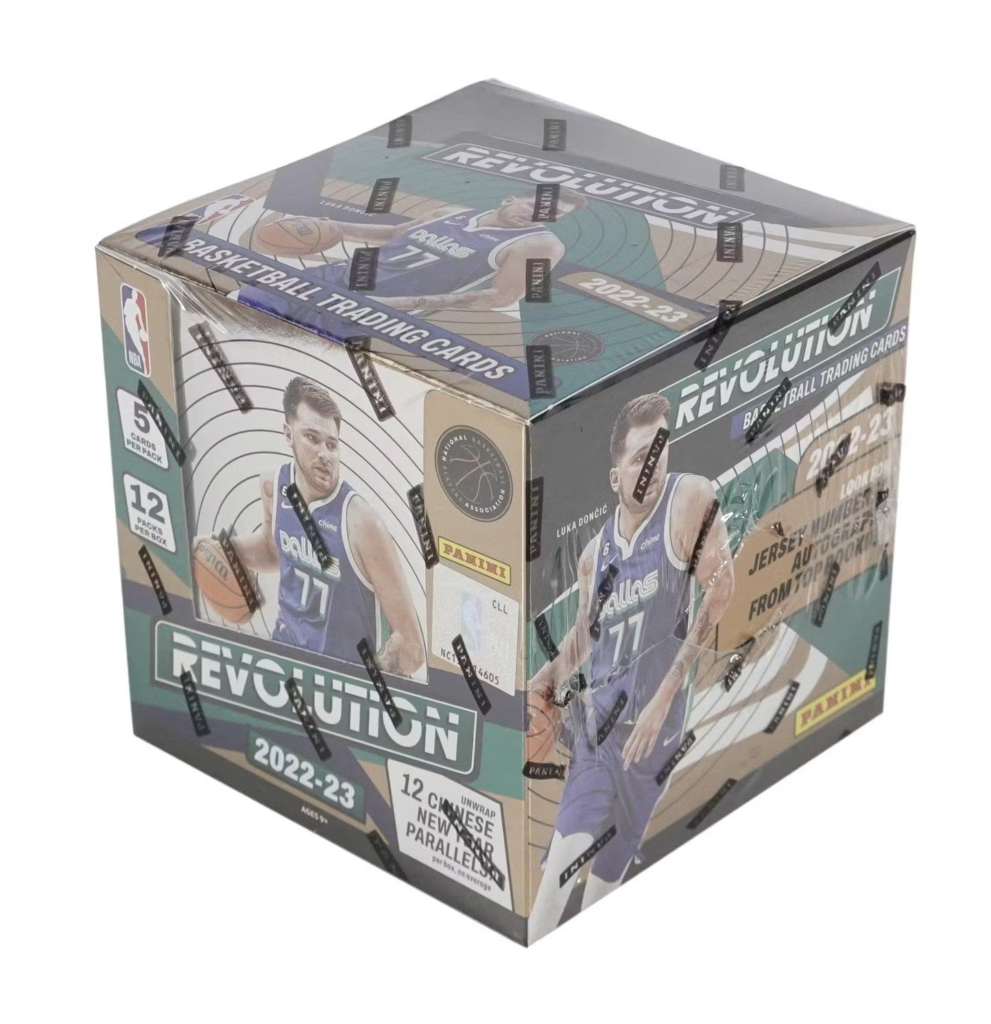 2022 - 23 Panini Revolution Chinese New Year Basketball Hobby Box - Columbia Hobby - Sports Card Boxes - Toploaders - Card Savers