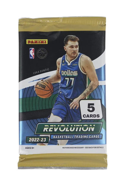 2022 - 23 Panini Revolution Chinese New Year Basketball Hobby Box - Columbia Hobby - Sports Card Boxes - Toploaders - Card Savers