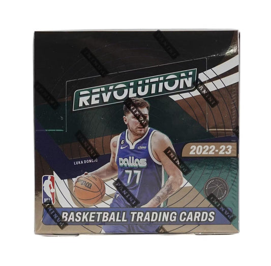 2022 - 23 Panini Revolution Chinese New Year Basketball Hobby Box - Columbia Hobby - Sports Card Boxes - Toploaders - Card Savers