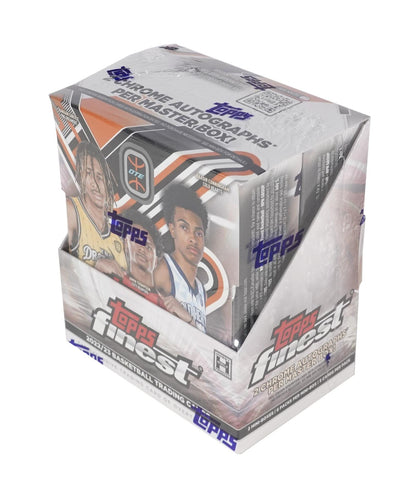 2022 - 23 Topps Finest Elite Overtime Edition Basketball - Columbia Hobby - Sports Card Boxes - Toploaders - Card Savers