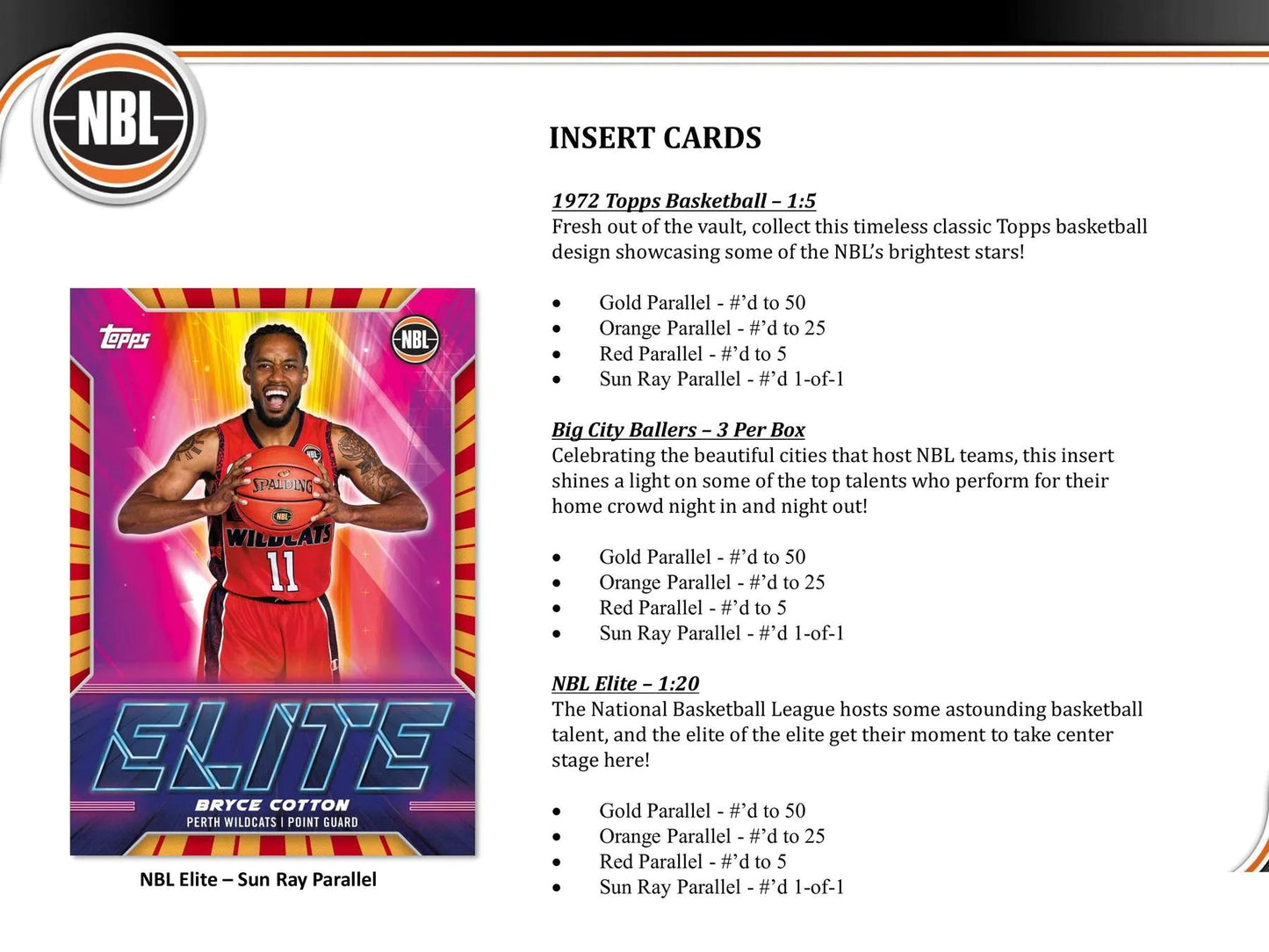 2022 - 23 Topps NBL Basketball Hobby Box - Columbia Hobby - Sports Card Boxes - Toploaders - Card Savers