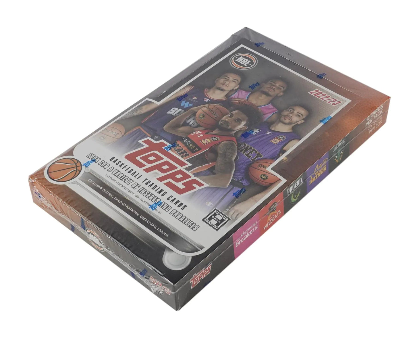 2022 - 23 Topps NBL Basketball Hobby Box - Columbia Hobby - Sports Card Boxes - Toploaders - Card Savers