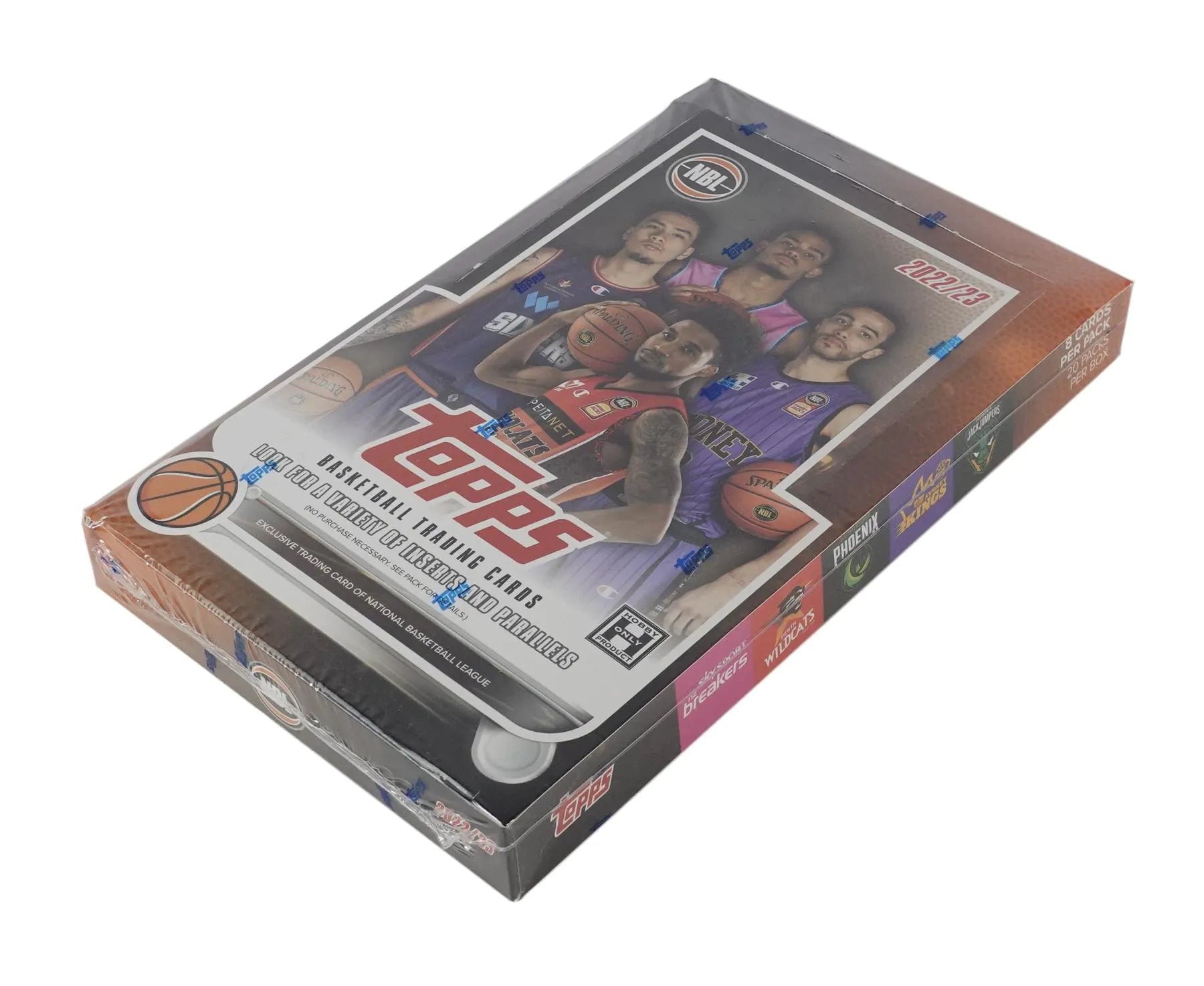2022 - 23 Topps NBL Basketball Hobby Box - Columbia Hobby - Sports Card Boxes - Toploaders - Card Savers