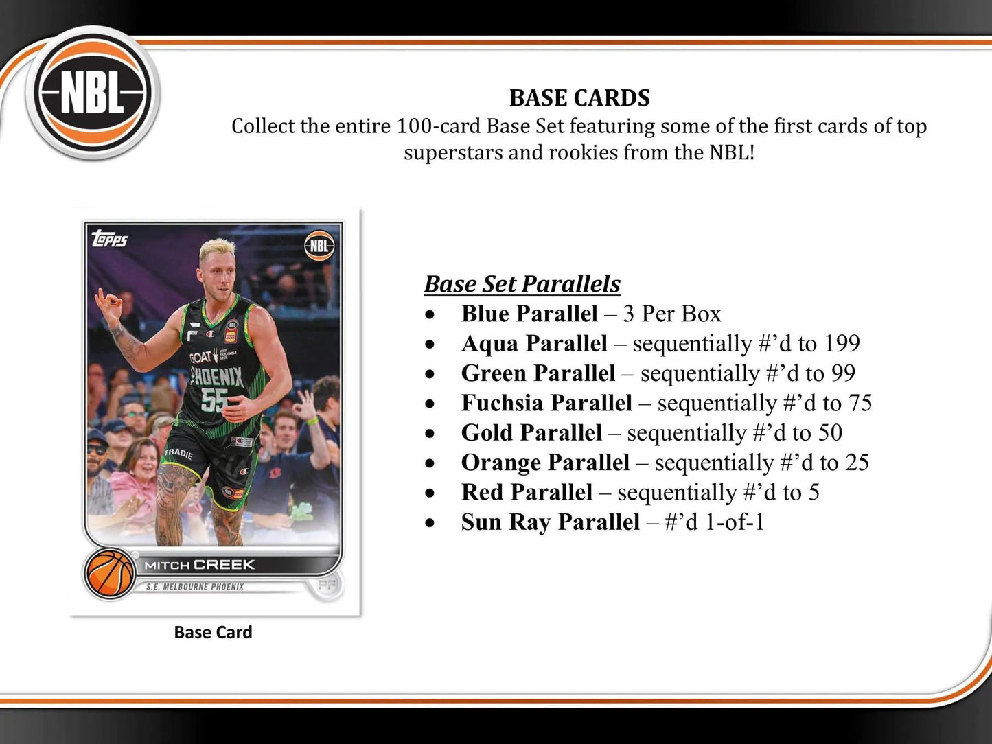2022 - 23 Topps NBL Basketball Hobby Box - Columbia Hobby - Sports Card Boxes - Toploaders - Card Savers