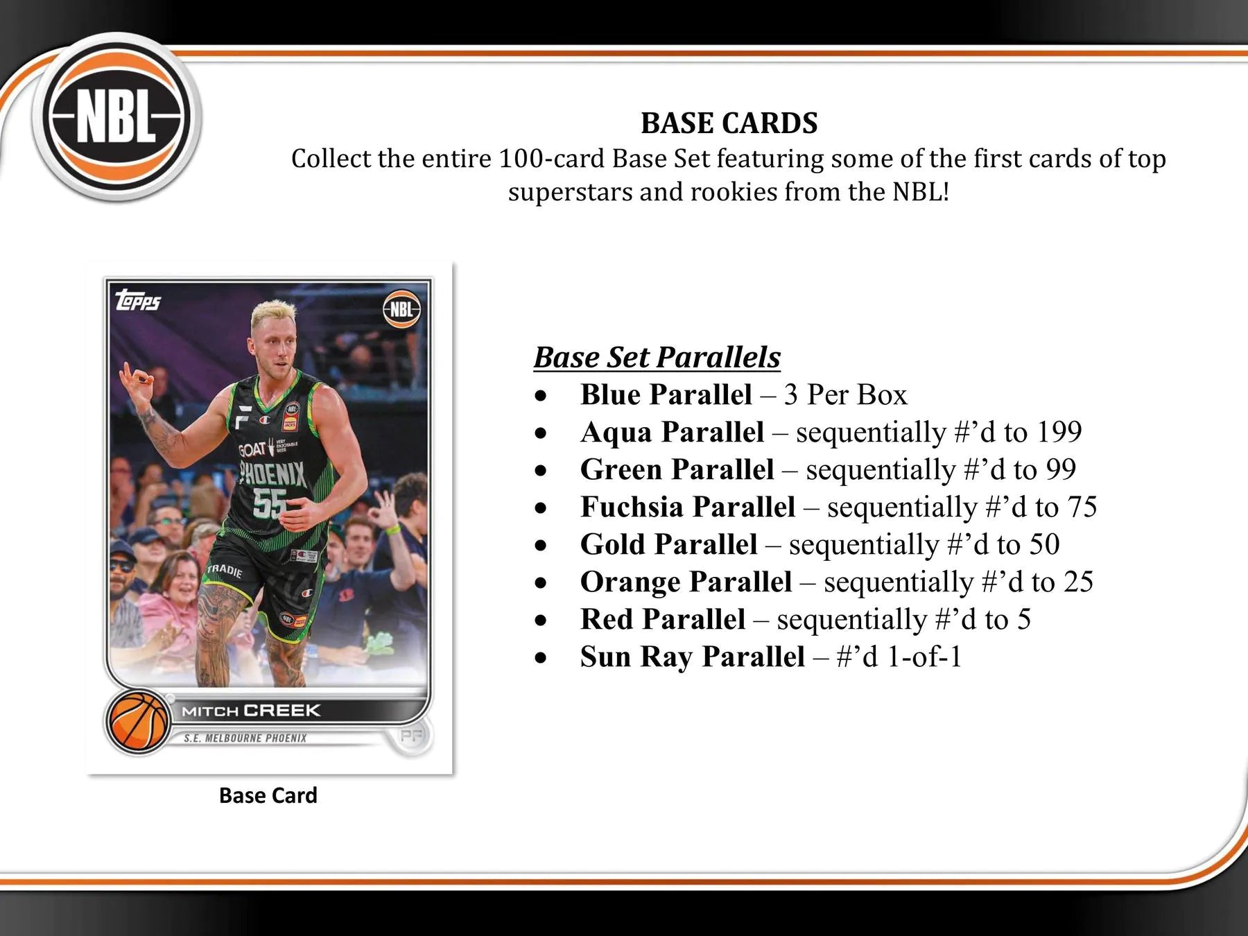 2022 - 23 Topps NBL Basketball Hobby Box - Columbia Hobby - Sports Card Boxes - Toploaders - Card Savers