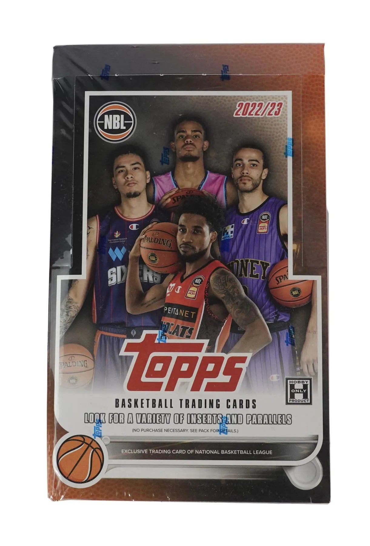 2022 - 23 Topps NBL Basketball Hobby Box - Columbia Hobby - Sports Card Boxes - Toploaders - Card Savers