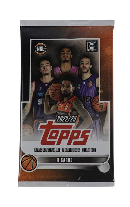 2022 - 23 Topps NBL Basketball Hobby Box - Columbia Hobby - Sports Card Boxes - Toploaders - Card Savers