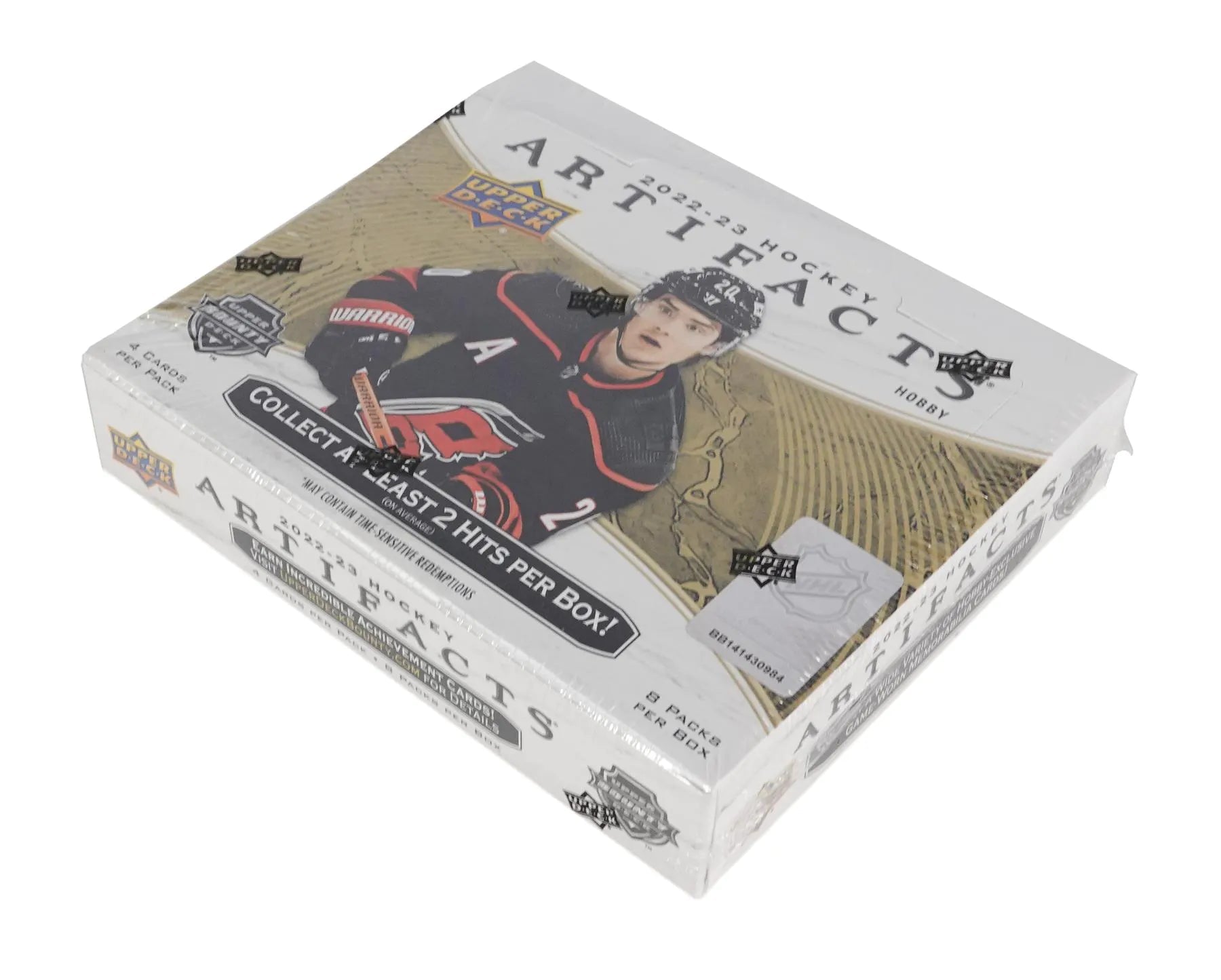 2022 - 23 Upper Deck Artifacts Hockey Hobby Box - Columbia Hobby - Sports Card Boxes - Toploaders - Card Savers