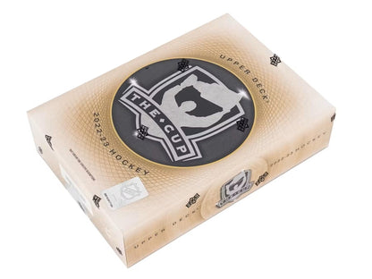 2022 - 23 Upper Deck The Cup Hockey Hobby Box - Columbia Hobby - Sports Card Boxes - Toploaders - Card Savers