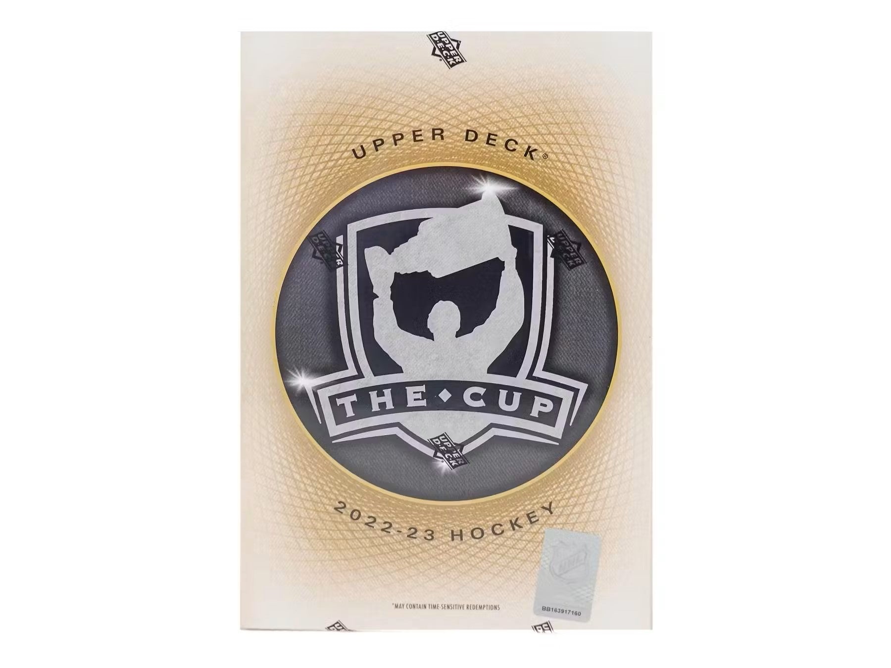 2022 - 23 Upper Deck The Cup Hockey Hobby Box - Columbia Hobby - Sports Card Boxes - Toploaders - Card Savers