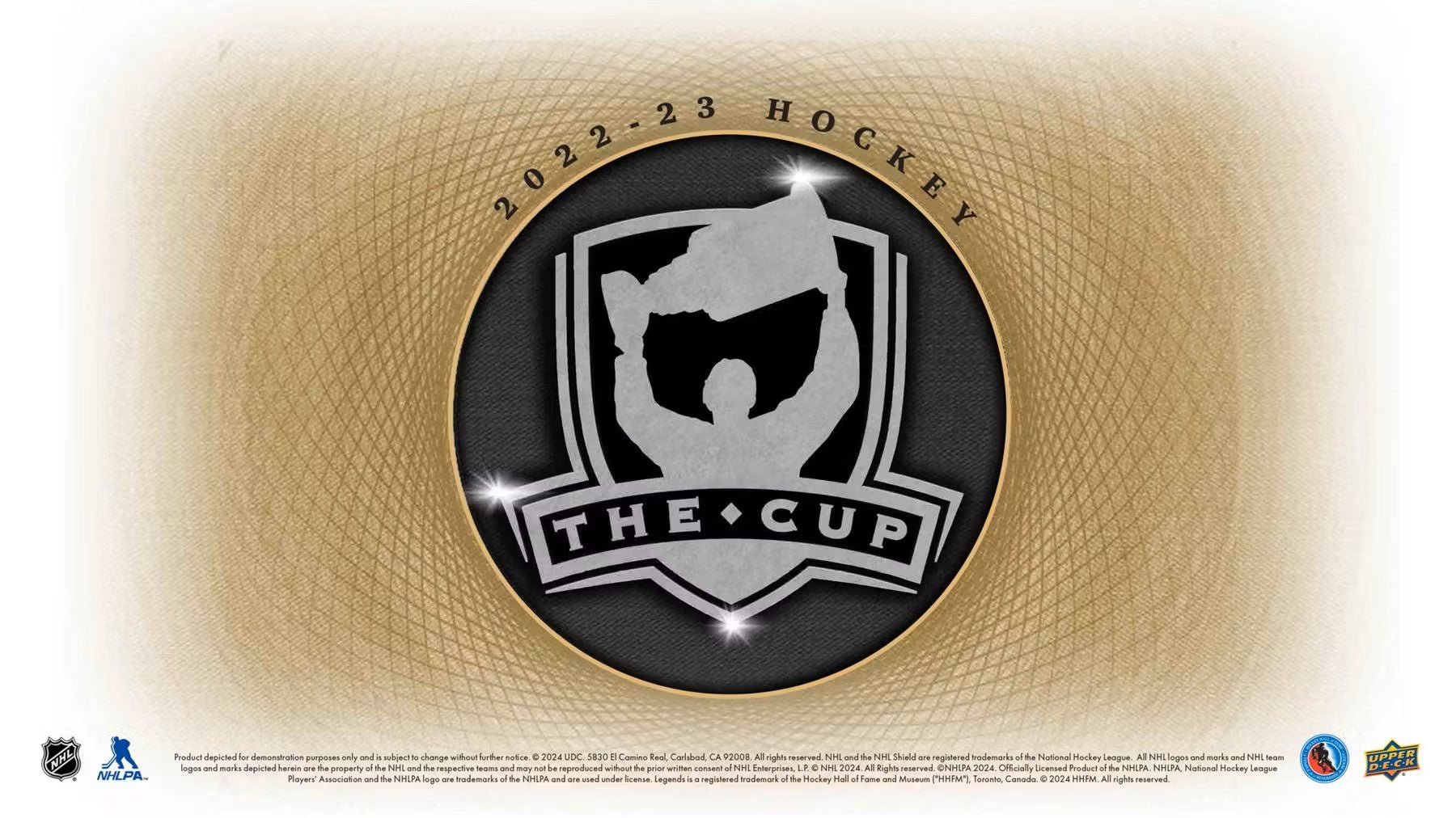 2022 - 23 Upper Deck The Cup Hockey Hobby Box - Columbia Hobby - Sports Card Boxes - Toploaders - Card Savers