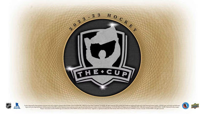 2022 - 23 Upper Deck The Cup Hockey Hobby Box - Columbia Hobby - Sports Card Boxes - Toploaders - Card Savers
