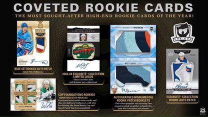 2022 - 23 Upper Deck The Cup Hockey Hobby Box - Columbia Hobby - Sports Card Boxes - Toploaders - Card Savers