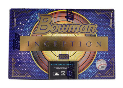 2022 Bowman Inception Baseball Hobby Box - Columbia Hobby - Sports Card Boxes - Toploaders - Card Savers