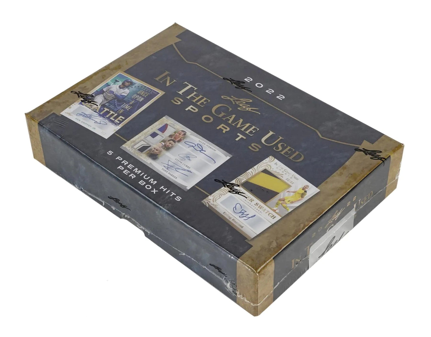 2022 Leaf In the Game Used Sports - Columbia Hobby - Sports Card Boxes - Toploaders - Card Savers