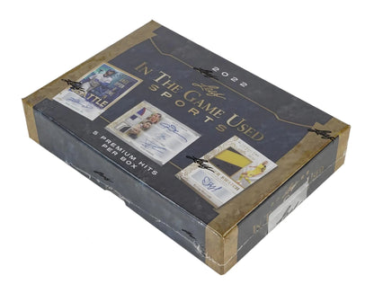 2022 Leaf In the Game Used Sports - Columbia Hobby - Sports Card Boxes - Toploaders - Card Savers