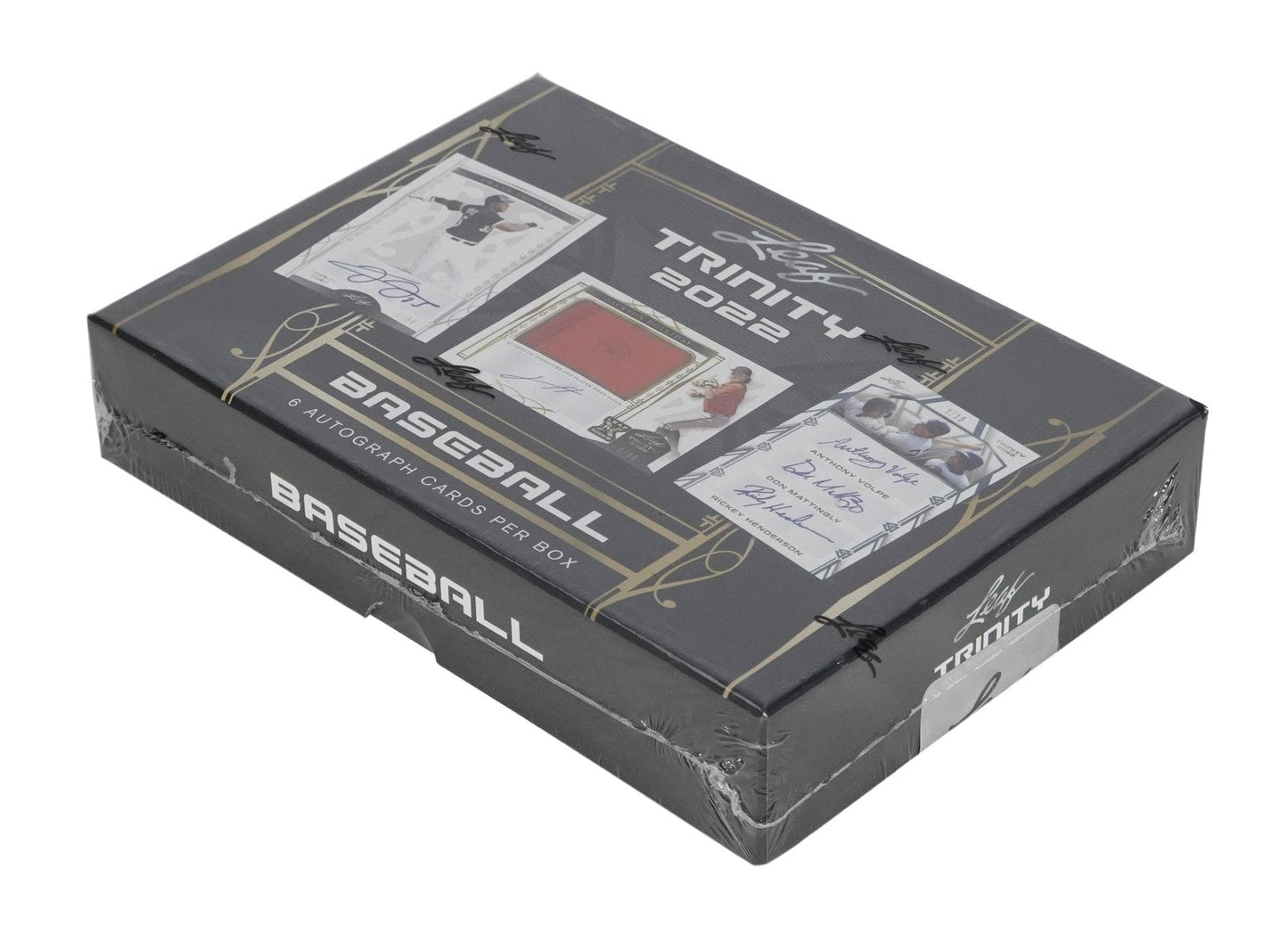 2022 Leaf Trinity Baseball - Columbia Hobby - Sports Card Boxes - Toploaders - Card Savers