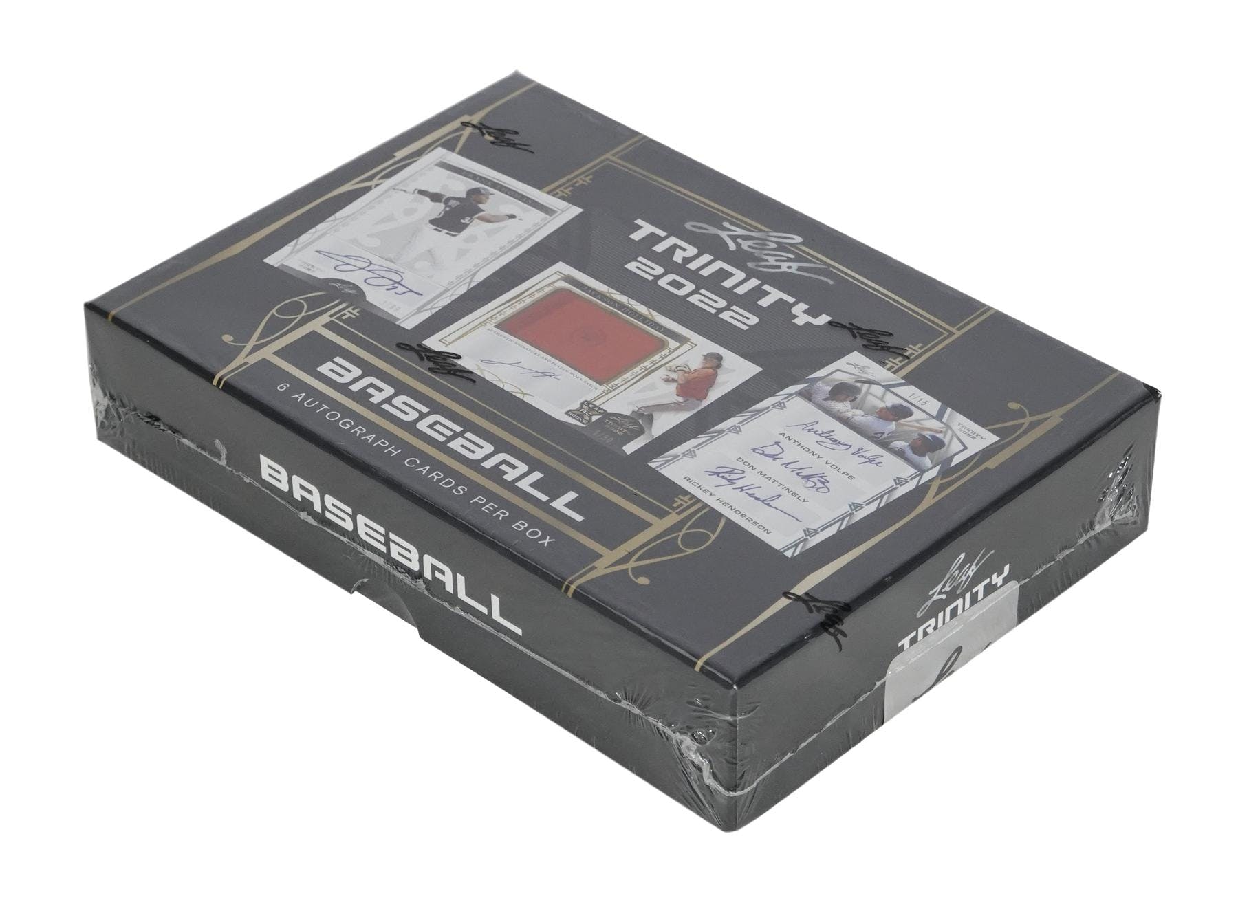 2022 Leaf Trinity Baseball - Columbia Hobby - Sports Card Boxes - Toploaders - Card Savers