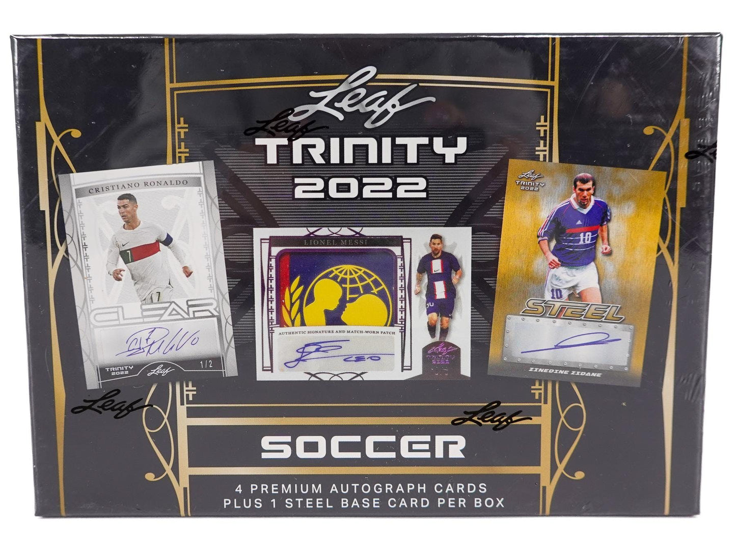 2022 Leaf Trinity Soccer - Columbia Hobby - Sports Card Boxes - Toploaders - Card Savers