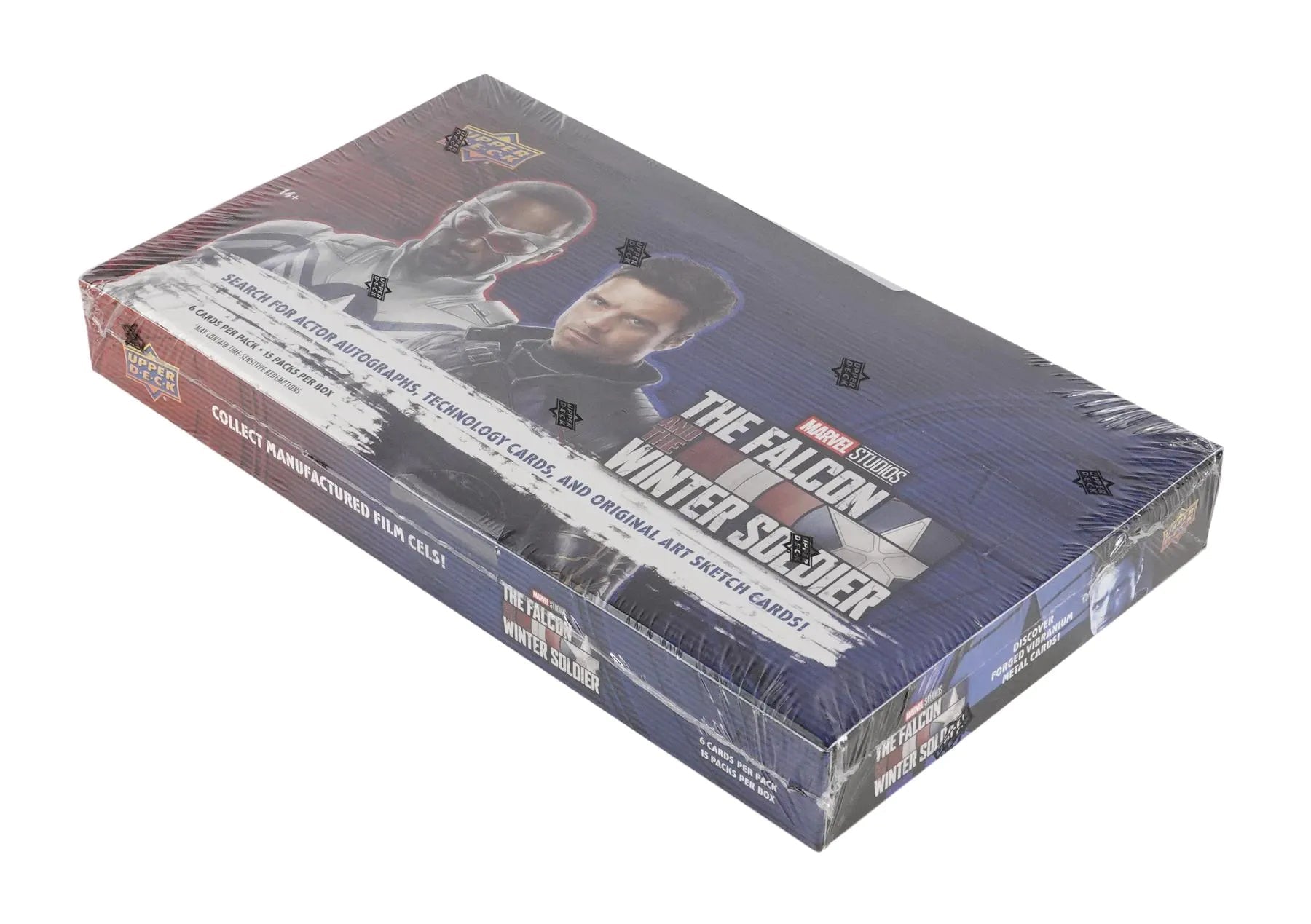 2022 Marvel Studios The Falcon and The Winter Soldier - Columbia Hobby - Sports Card Boxes - Toploaders - Card Savers