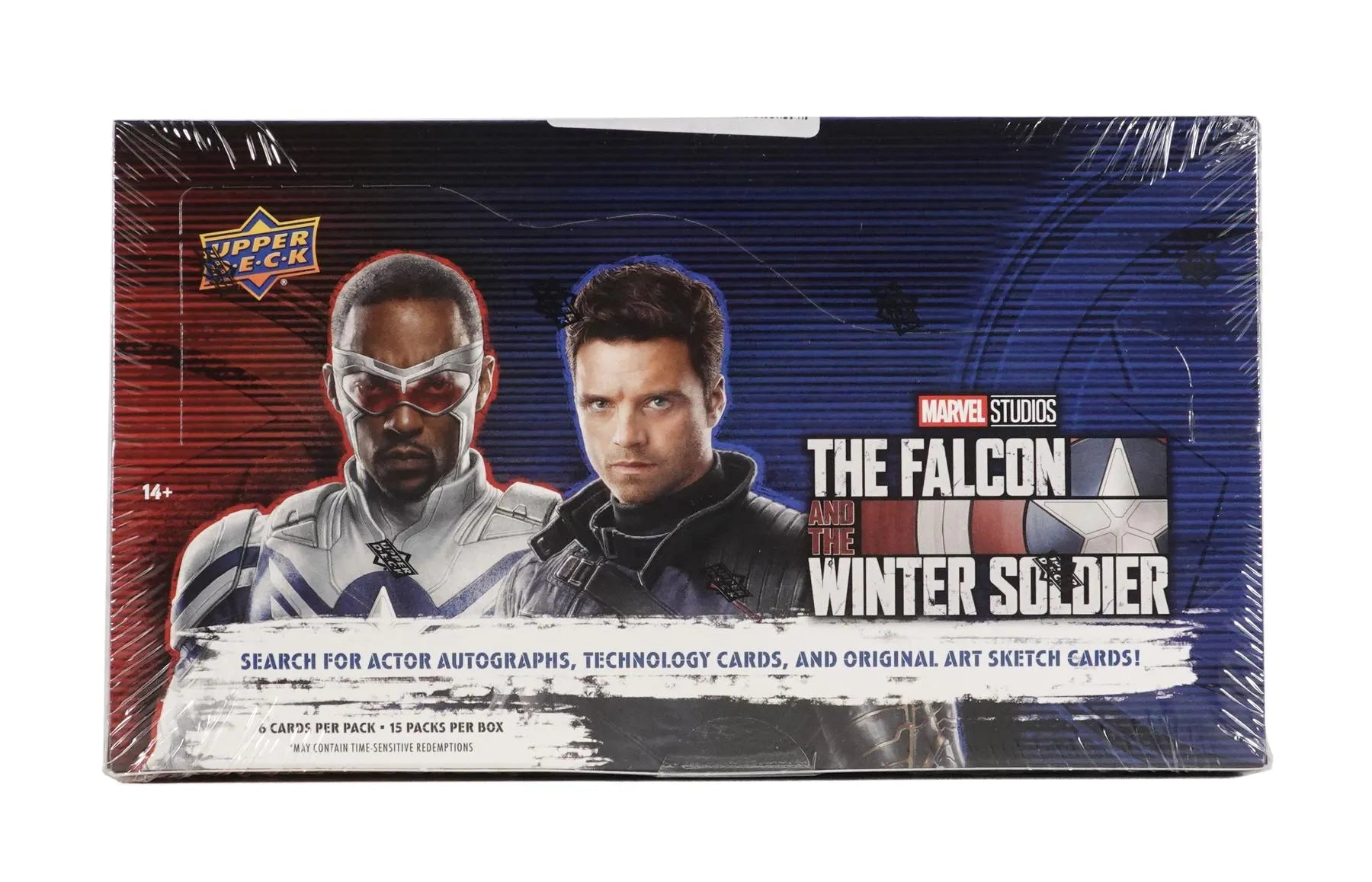 2022 Marvel Studios The Falcon and The Winter Soldier - Columbia Hobby - Sports Card Boxes - Toploaders - Card Savers
