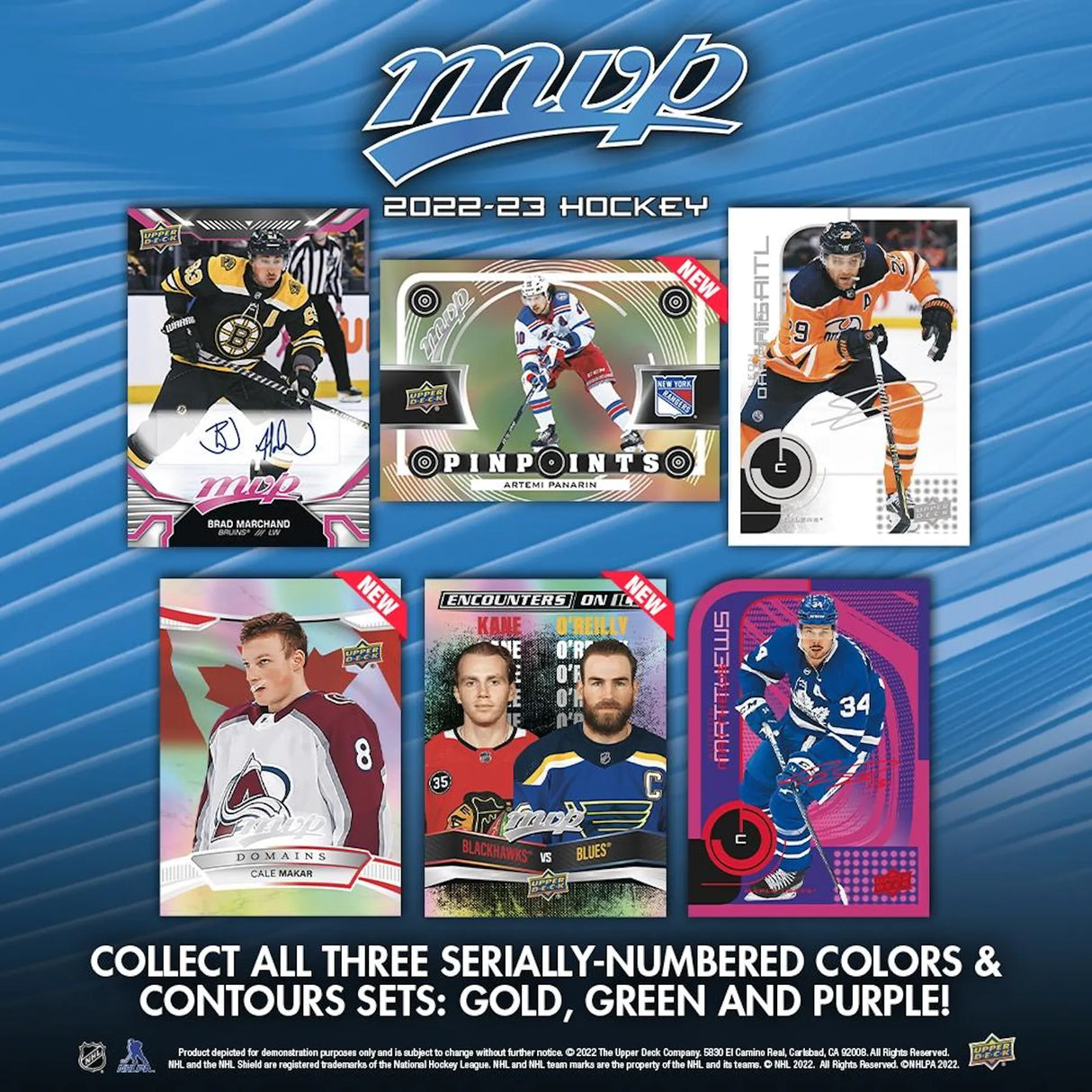 2022-23 Upper Deck MVP Hockey Hobby Box