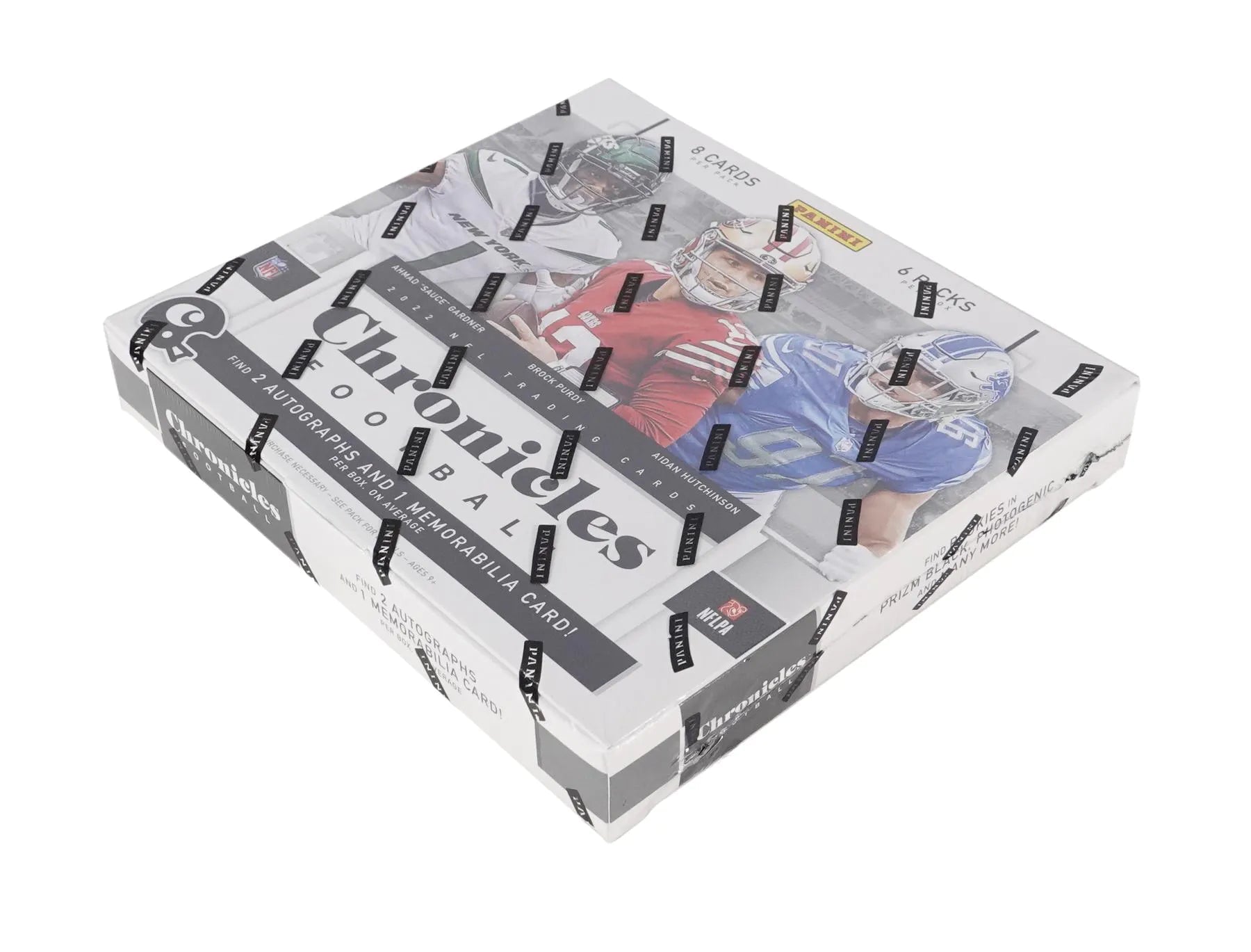 2022 Panini Chronicles Football Hobby Box - Columbia Hobby - Sports Card Boxes - Toploaders - Card Savers