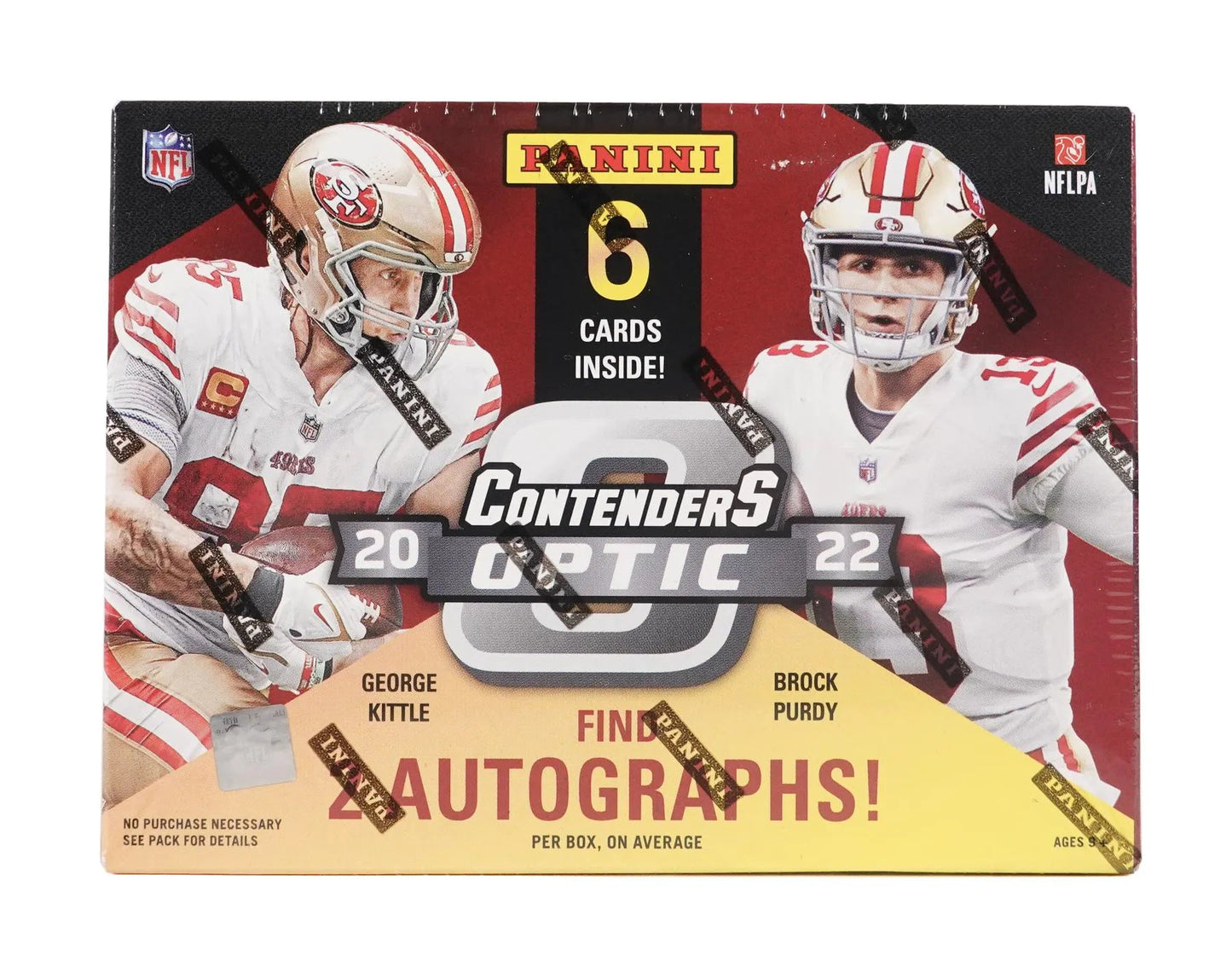 2022 Panini Contenders Optic Football Hobby Box - Columbia Hobby - Sports Card Boxes - Toploaders - Card Savers