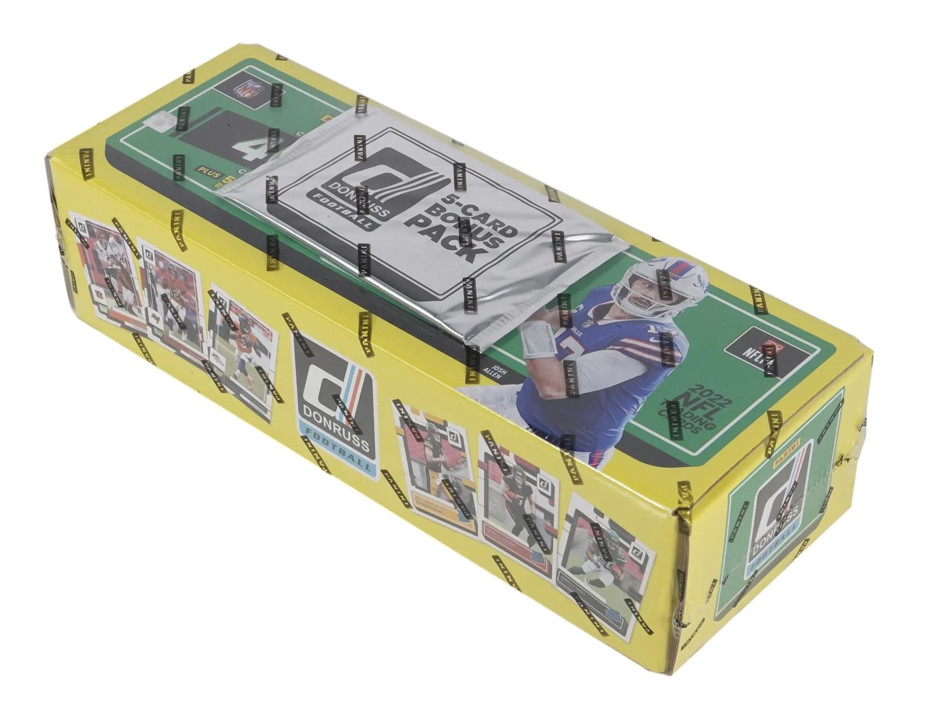 2022 Panini Donruss Factory Set Football Hobby - Columbia Hobby - Sports Card Boxes - Toploaders - Card Savers