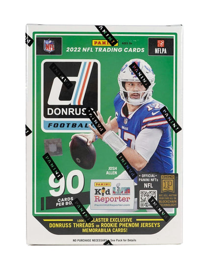 2022 Panini Donruss Football 6 - Pack Blaster Box - Columbia Hobby - Sports Card Boxes - Toploaders - Card Savers