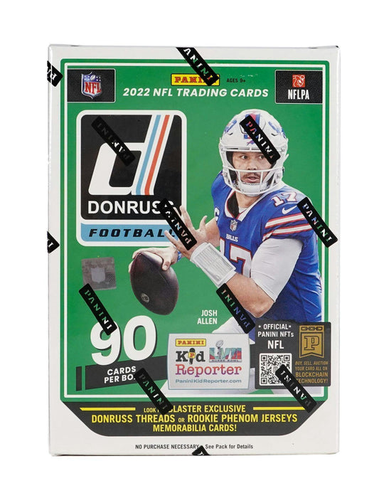 2022 Panini Donruss Football 6 - Pack Blaster Box - Columbia Hobby - Sports Card Boxes - Toploaders - Card Savers