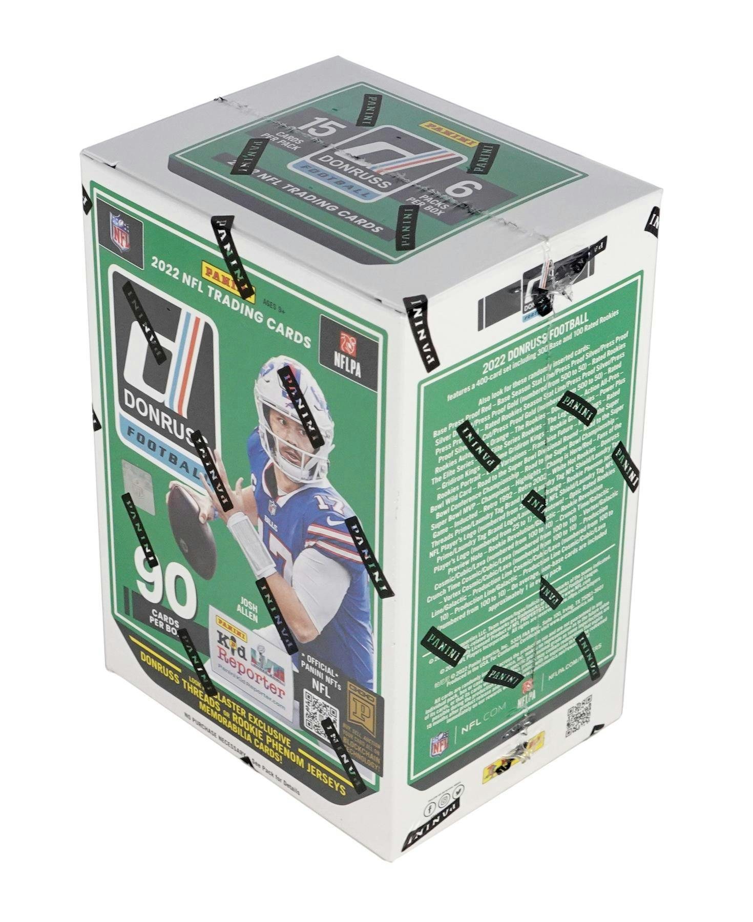 2022 Panini Donruss Football 6 - Pack Blaster Box - Columbia Hobby - Sports Card Boxes - Toploaders - Card Savers