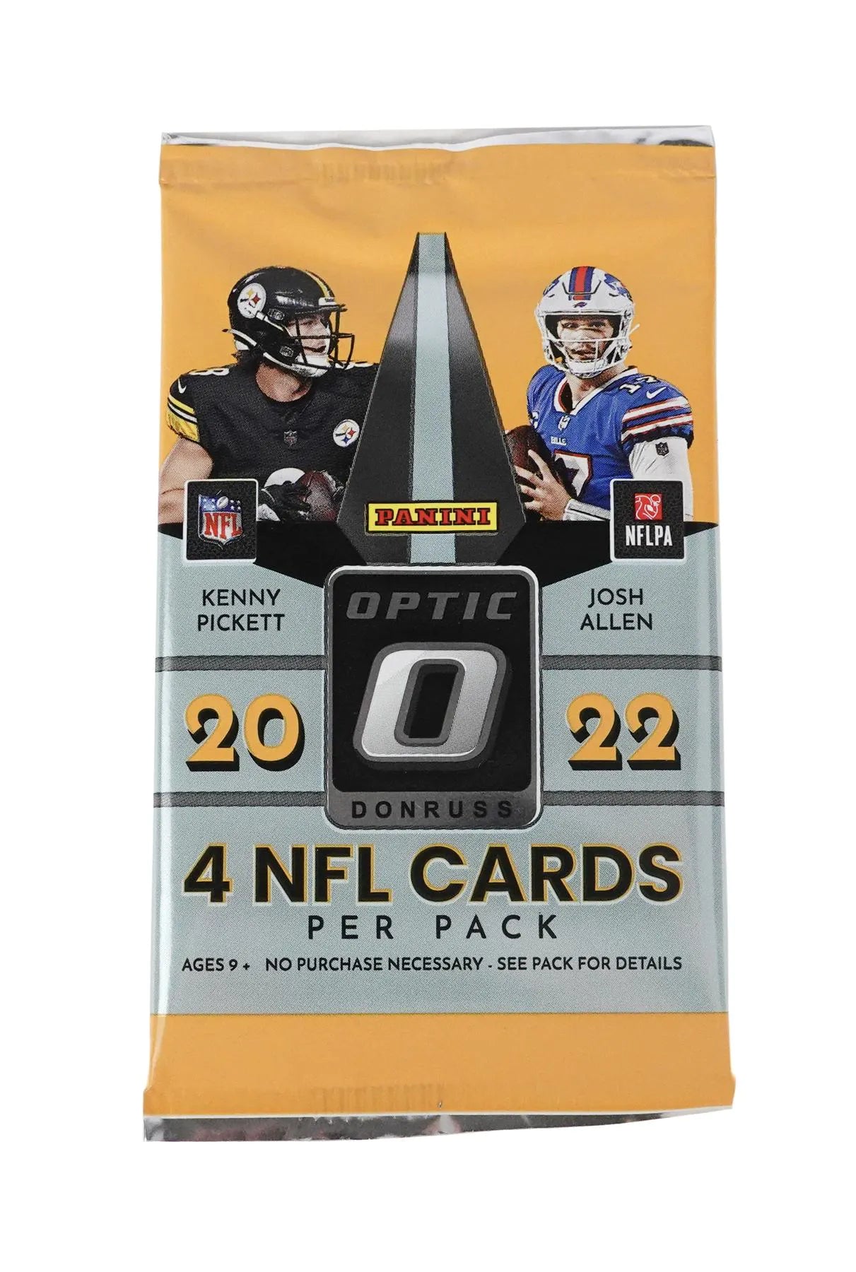 2022 Panini Donruss Optic Football Hobby Box - Columbia Hobby - Sports Card Boxes - Toploaders - Card Savers