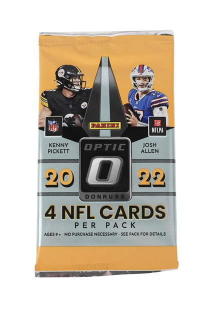2022 Panini Donruss Optic Football Hobby Box - Columbia Hobby - Sports Card Boxes - Toploaders - Card Savers