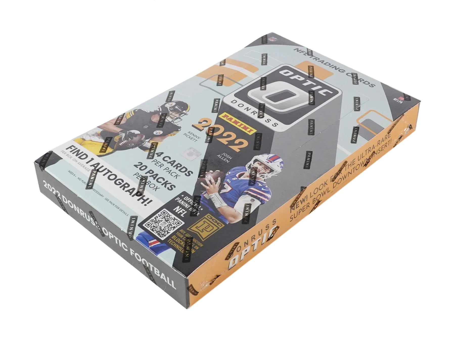 2022 Panini Donruss Optic Football Hobby Box - Columbia Hobby - Sports Card Boxes - Toploaders - Card Savers