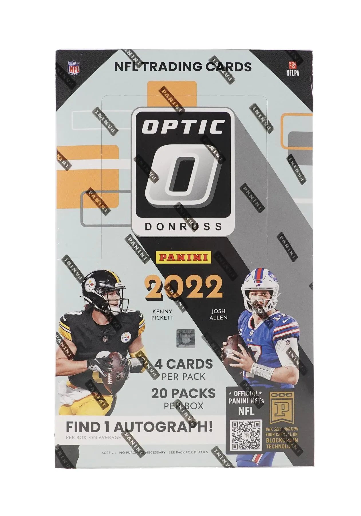 2022 Panini Donruss Optic Football Hobby Box - Columbia Hobby - Sports Card Boxes - Toploaders - Card Savers