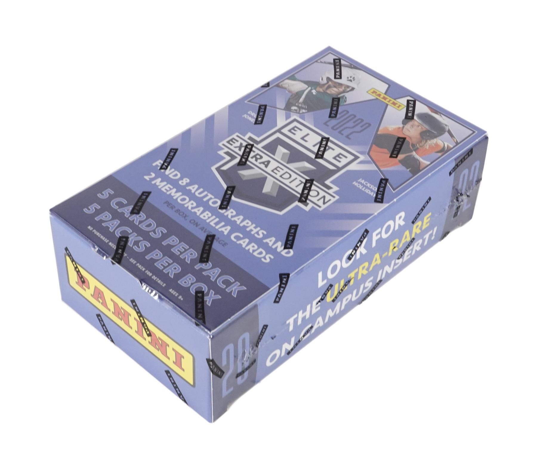 2022 Panini Elite Extra Edition Baseball Box - Columbia Hobby - Sports Card Boxes - Toploaders - Card Savers