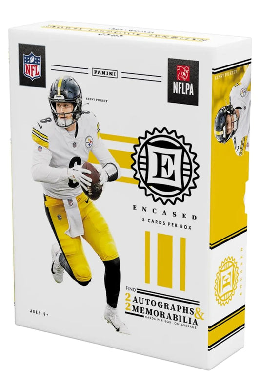 2022 Panini Encased Football Hobby Box - Columbia Hobby - Sports Card Boxes - Toploaders - Card Savers
