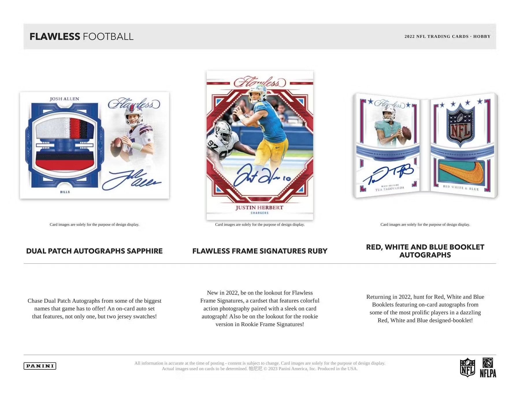 2022 Panini Flawless Football Hobby Box - Columbia Hobby - Sports Card Boxes - Toploaders - Card Savers