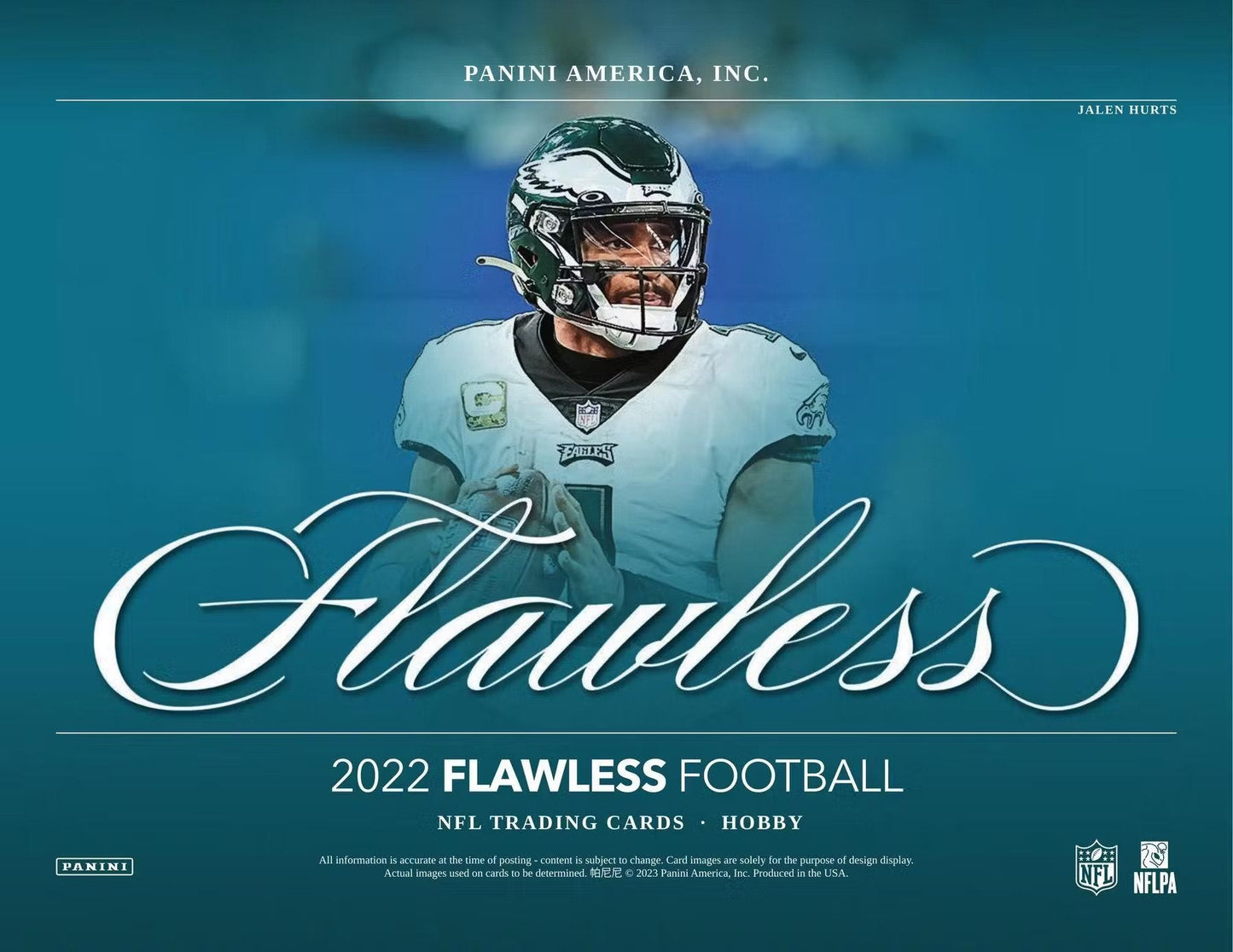 2022 Panini Flawless Football Hobby Box - Columbia Hobby - Sports Card Boxes - Toploaders - Card Savers