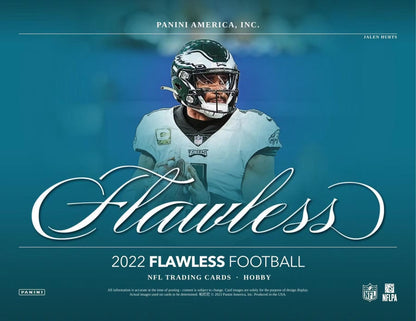 2022 Panini Flawless Football Hobby Box - Columbia Hobby - Sports Card Boxes - Toploaders - Card Savers