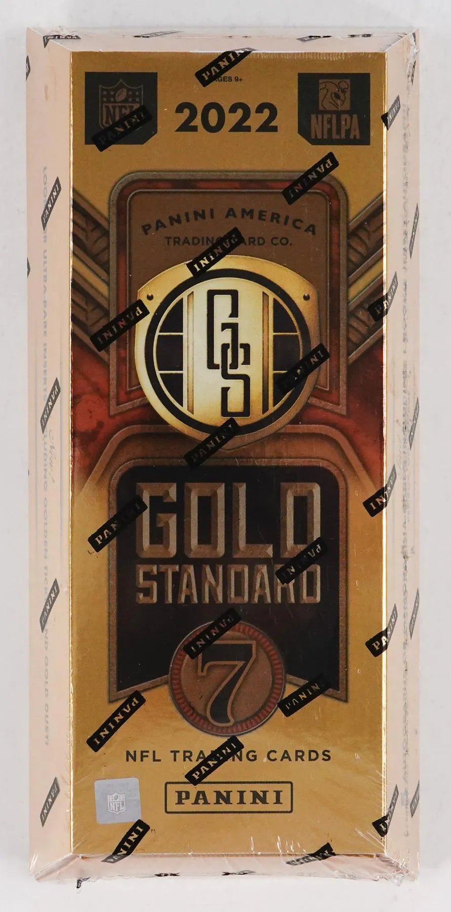 2022 Panini Gold Standard Football Hobby Box - Columbia Hobby - Sports Card Boxes - Toploaders - Card Savers