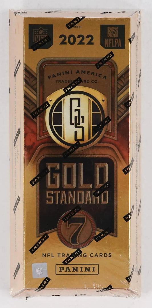 2022 Panini Gold Standard Football Hobby Box - Columbia Hobby - Sports Card Boxes - Toploaders - Card Savers