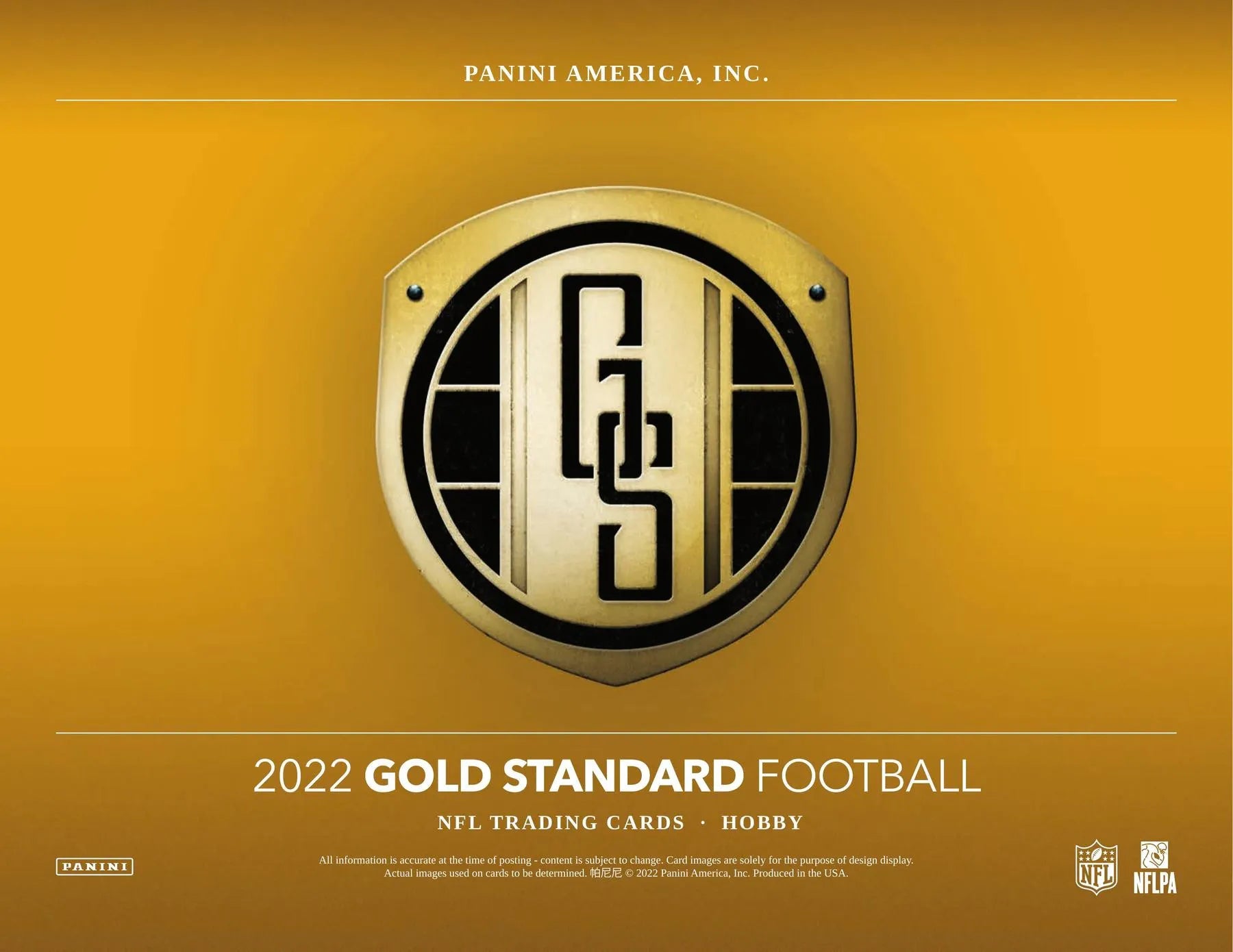 2022 Panini Gold Standard Football Hobby Box - Columbia Hobby - Sports Card Boxes - Toploaders - Card Savers