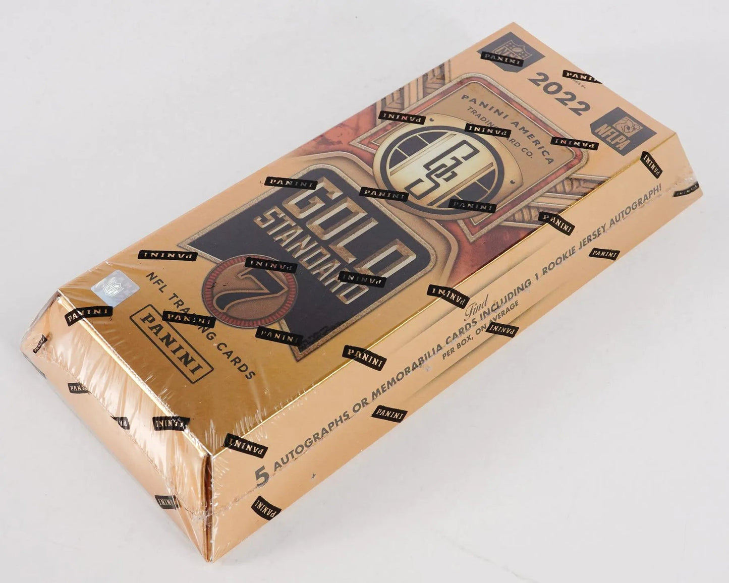 2022 Panini Gold Standard Football Hobby Box - Columbia Hobby - Sports Card Boxes - Toploaders - Card Savers