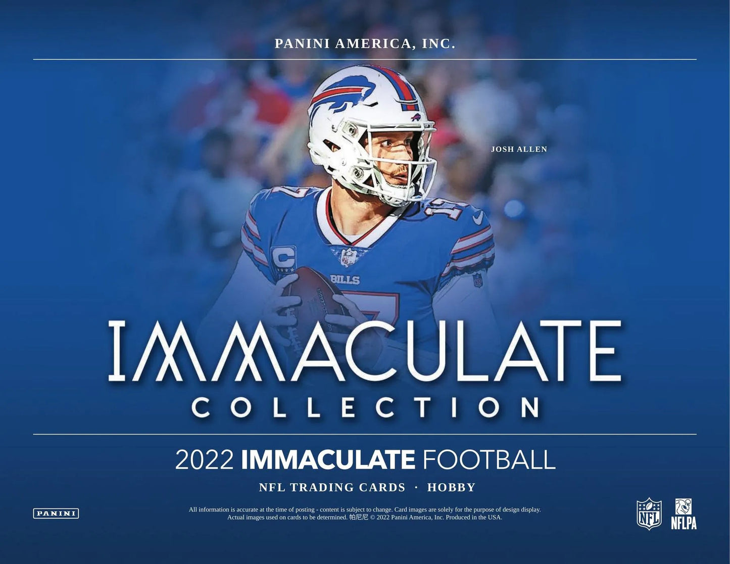 2022 Panini Immaculate Football - Columbia Hobby - Sports Card Boxes - Toploaders - Card Savers