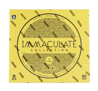 2022 Panini Immaculate Football - Columbia Hobby - Sports Card Boxes - Toploaders - Card Savers