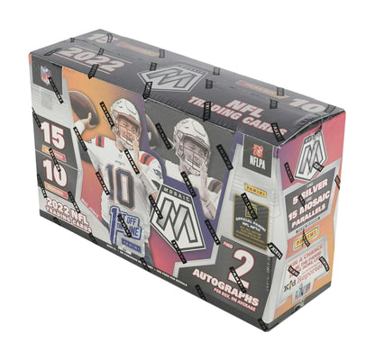 2022 Panini Mosaic Football 1st Off The Line FOTL Hobby Box - Columbia Hobby - Sports Card Boxes - Toploaders - Card Savers