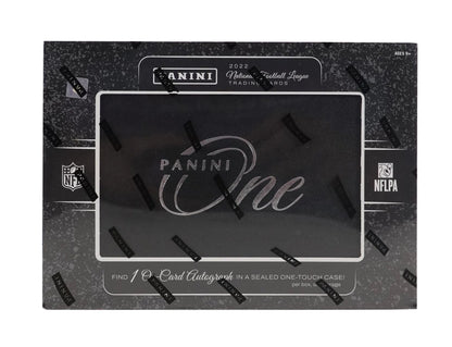 2022 Panini One Football Hobby Box - Columbia Hobby - Sports Card Boxes - Toploaders - Card Savers